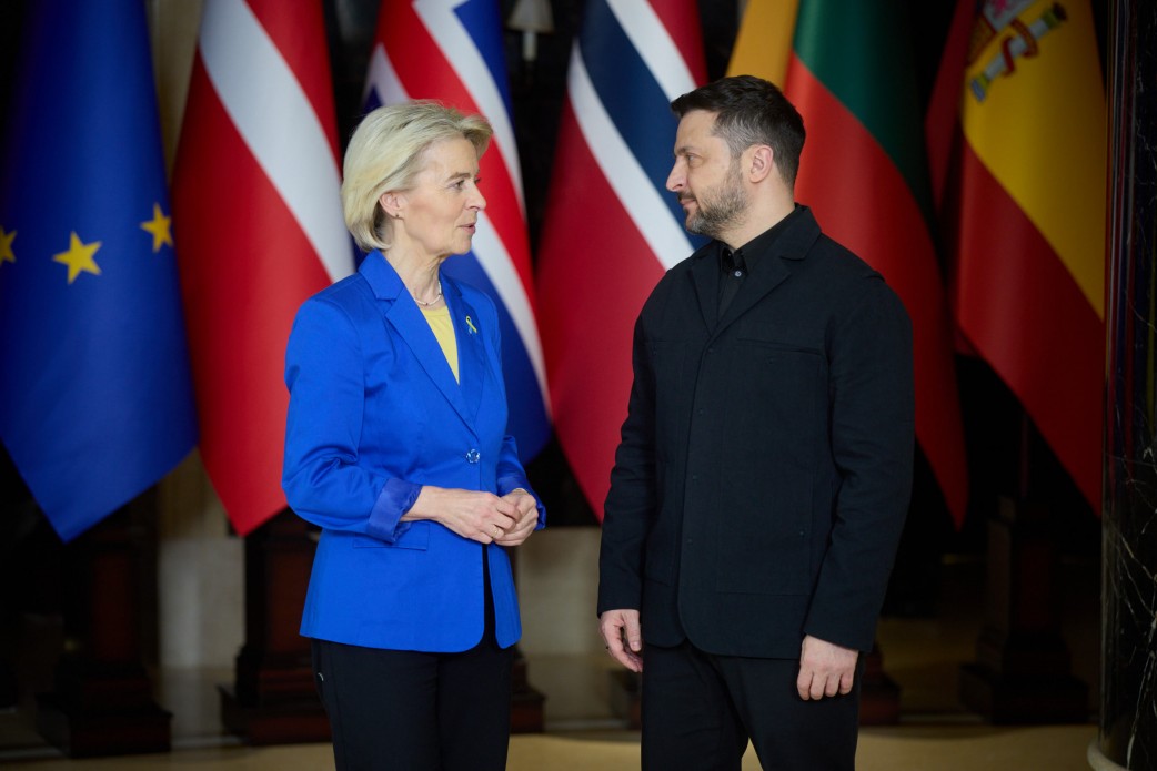 Єврокомісія підтримає ремонт енергетичної інфраструктури України, допоможе її відбудовувати й посилити захист, - Зеленський 